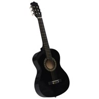 Klasična gitara za početnike i djecu 1/2 34", crna